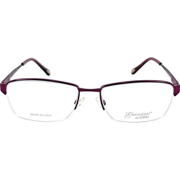 Safilo Emozioni EM4405 Women\'s Eyeglass Frame 05BR Plum Burg main image 4